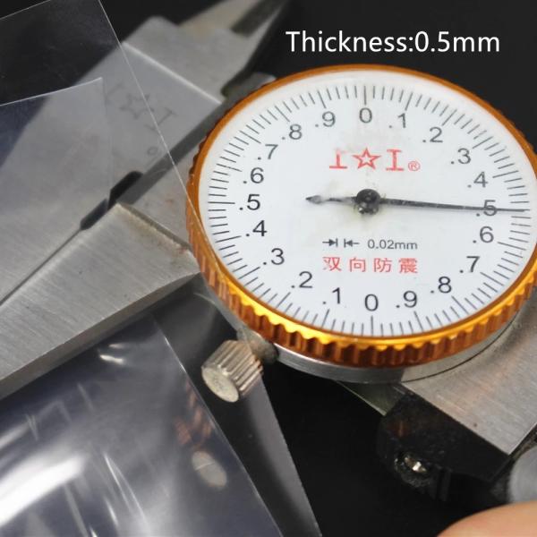 Quality 0.1-0.8mm Silicone Rubber Sheet 50m Roll, 7.5Mpa Tensile Strength wholesale