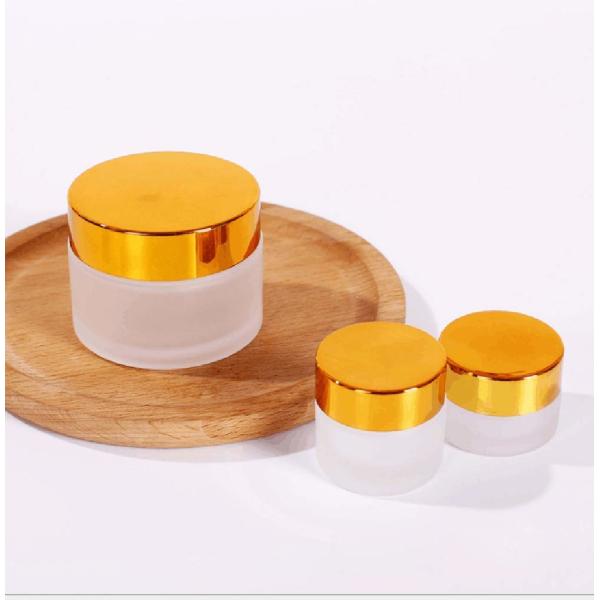 Refillable Empty Face Cream Containers Food Grade Harmless And Tasteless
