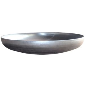 Cheap Half Sphere Flanged Dished Heads 1000mm Diameter 6mm Thickness for sale