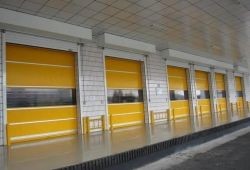 Insulated High Speed Door for Freezers and Cold Rooms Reliable and Durable