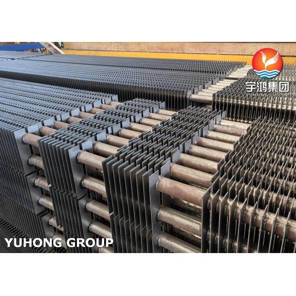 Quality ASTM A312 TP304L Seamless Steel Square Fin Tube For Boiler Heat Exchanger wholesale
