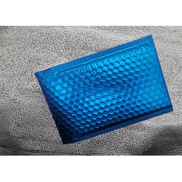 Quality Multi Sizes Blue Shipping Bubble Mailers Padded Aluminum OPP Materials wholesale