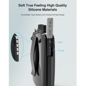 Ultralight Light Mini Portable Voice Amplifier LED Display Rechargeable