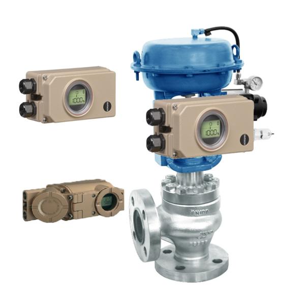 Samson Pneumatic Smart Positioner 3730-3 3730-2 with YTC SPTM-5V Smart position