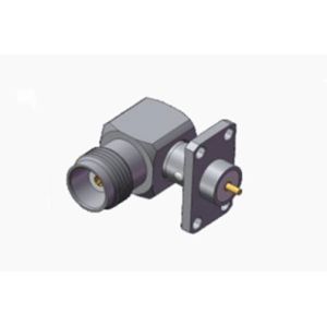 Cheap High Performance TNC Female Microstrip RF Connector with Right Angle Design for sale