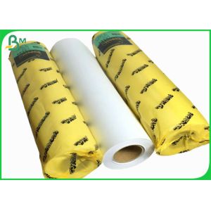 Tracing Paper 20LB 75gsm CAD Drawing Bond Plotter Paper Roll With 24" X 150ft