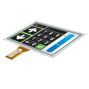 1000nits High Brightness 8 Inch LCD Display For Elevator And Weighing Equipment