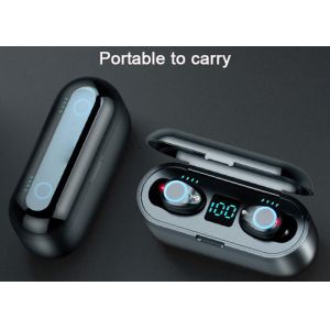 2000mAh Wireless Bluetooth Earbuds Auto Pairing HiFi Stereo Sound IPX5