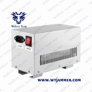 All one antenna AM/FM 30 - 150MHz Signal Jammer Coverage up to 100m