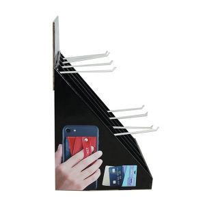 CMYK Printing 157gsm Cardboard Box Displays