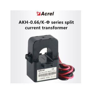 Three Phase Low Voltage 660V Sct Current Transformers Easy Installation