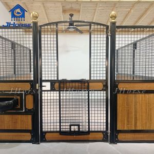 Customizable Front Type Horse Stable With Standard Sliding Door Included