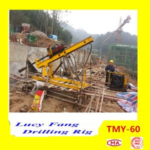 China Hot Multi-function TMY-60 Skid Mounted Hydraulic Percussion Anchor