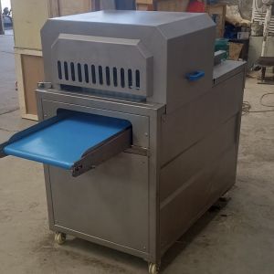 CNC Type Frozen Meat Dicer Machine For Chicken Breast Pork Beef 4KW