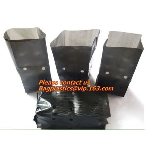 China Drip Irrigation Potato Grow Planter Fabric Pots With Handles Grow Bag Planters , Panda Film, Black And White on sale