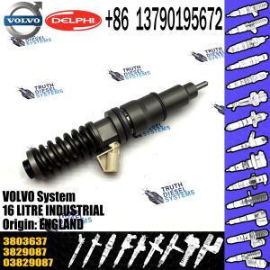 China 3803637 03829087 BEBE4C08001 3829087 HRE115Diesel Fuel Injector for VOL Penta D16 Engine on sale