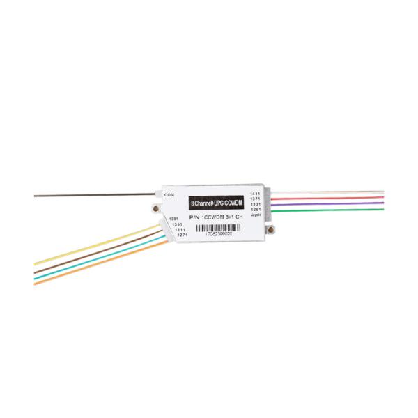 Quality 8CH Compact CCWDM MUX DEMUX wholesale