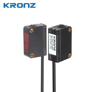 12-24V DC Photoelectric Sensors Diffuse Reflection 40-300mm Sensing Range For