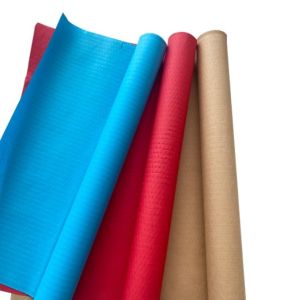 Cushioning honeycomb paper, honeycomb paper filled with kraft paper, ceramic