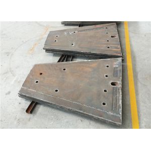 Cheap High wear resistance and hardness crusher replacement wear parts to save your cost and increase efficiency for sale