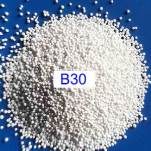 Cheap 25KG Wet Or Dry Airblast Ceramic Bead Blasting B20 B30 B40 Metal Surface Finish for sale