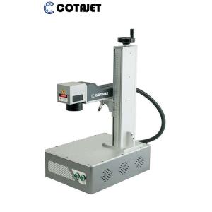 Cheap COTAJET Portable Laser Marking Machine 20W 30W 50W 100W Expiry Date Coding Machine for sale