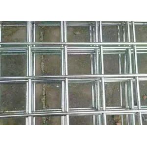 BWG14 To BWG24 4x4 Galvanized Welded Wire Mesh Panels Made from Q195 Low Carbon