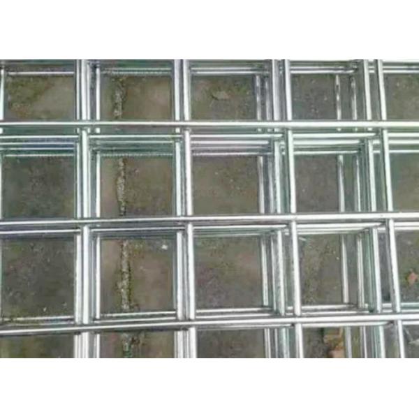 BWG14 To BWG24 4x4 Galvanized Welded Wire Mesh Panels Made from Q195 Low Carbon