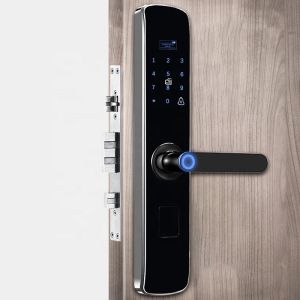 High Security Rosh Digital Fingerprint Door Lock Multifunction Tuya Wifi Door