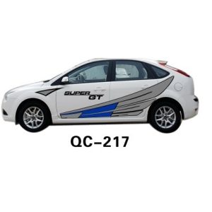 Custom UV offset printing Car Body Sticker QC-217K