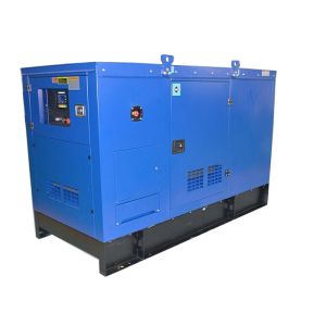 China Rated Power 30kva Perkins Diesel Generator Original UK Motor Denyo Type Canopy on sale