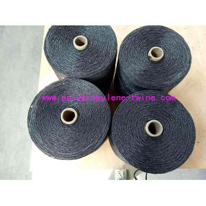 3% Hot Shrinkage 2000D Twisted PP Polypropylene Yarn For Subsea Cable