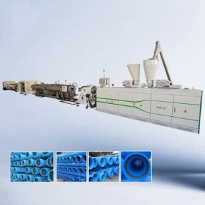 Good Output PVC Plastic Single Wall Electric Protector Corrugated Hose Pipe