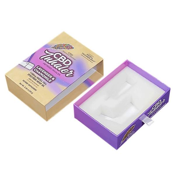 Customized Shape Drawer-like Presentation Pack for Shoulder Neck Packaging