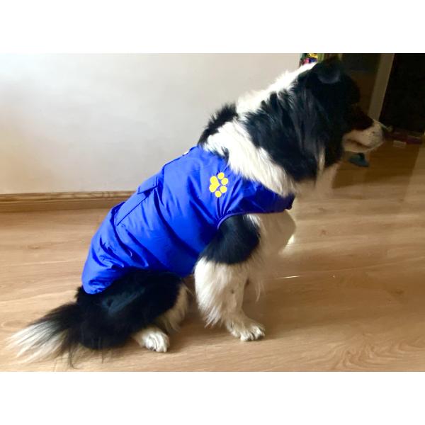 Dog Cotton Padded Jacket Winter Coat For Cat Cold Weather Coats Warm Vest For Pet Dog Clothes Outerwear