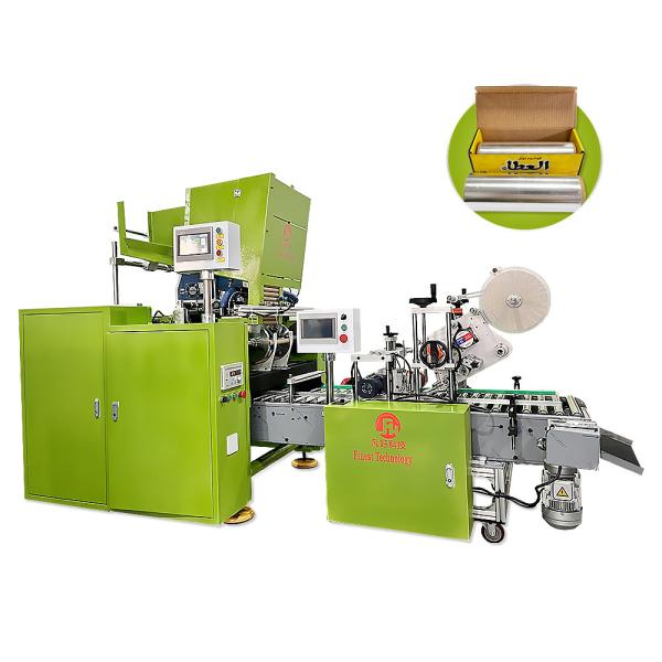 Quality 4 Shafts Automatic Aluminum Foil Rewinding And Rolling Cutting Machine for Industrial wholesale