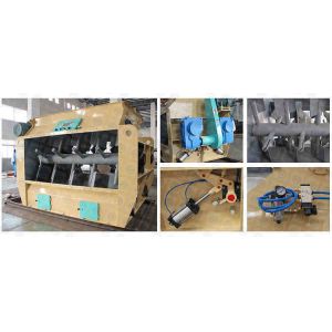 SLHY5 2-3TPH Pig Sow Piglet Mixer For Pig Farmer