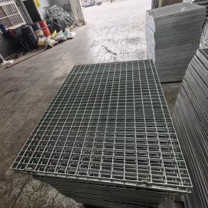 Heavy Duty Galvanized Safety Grating Non Skid Grating with Corrosion Protection