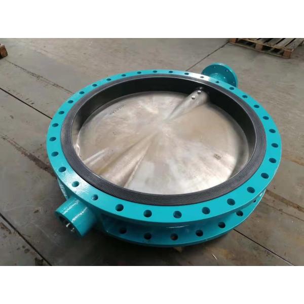 Resilient Seated Industrial Butterfly Valve Lug And Wafer Body Style Chemical