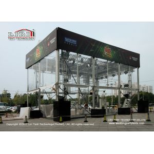 Cheap 10m X 15m Outdoor Event Tents Transparent Live Shows Marquee 10m Side Height for sale