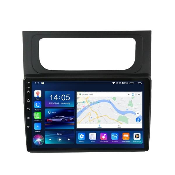 Quality 360 Camera Android Double Din Car Stereo for VW Multi Language Steering Wheel Control Work wholesale