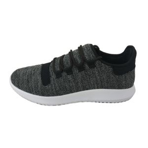 Flyknit upper breathable athletic shoe super light weight MD outsole flyknit