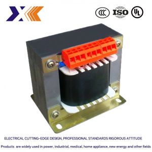 Customized Package Ei-Type Single Phase Isolation Transformer for Machine Tool