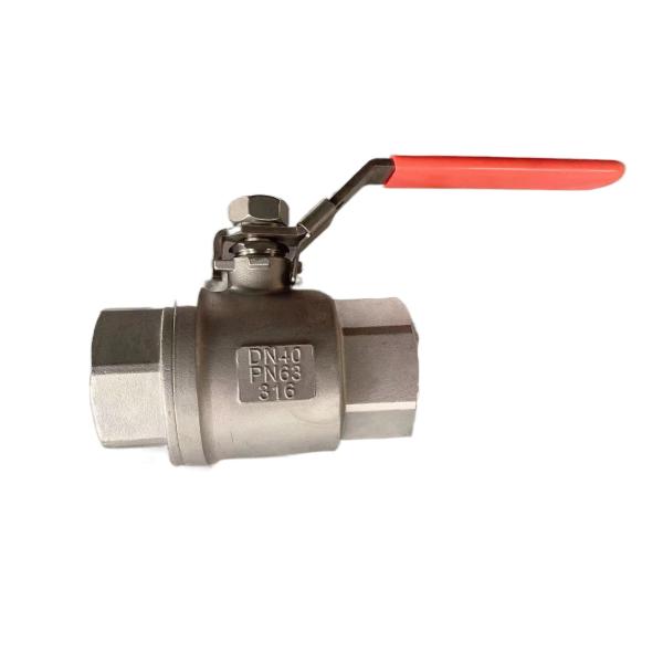 Quality Stainless Steel 304 316 DN8-DN100 PN63 2PC BALL VALVES for Heavy-Duty Industrial Needs wholesale