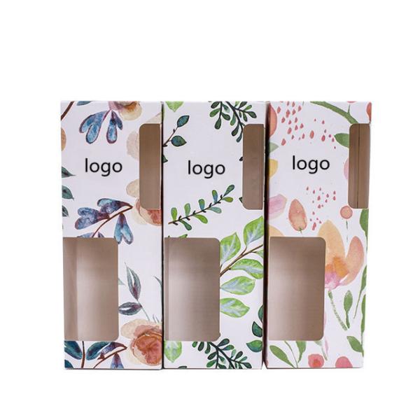 Quality With Clear Window Candle Gift Packaging Boxes Reed Diffuser Tealight Custom CMYK Printing wholesale