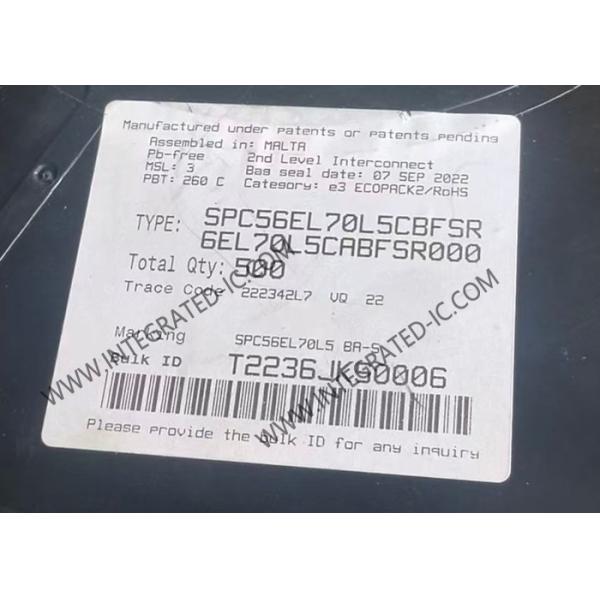 Cheap Microcontroller MCU Chip SPC56EL70L5CBFSR 32-bit Power Architecture Microcontroller for sale