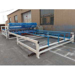 Latest Technology Fence Mesh Panel Welding Equipment For Width 2500mm