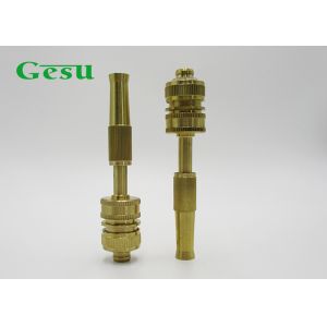 Cheap American Standard Threaded Spray Nozzles With Hose Connector 4 Inch Length for sale