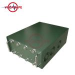 Drones Blocking Mobile Phone Signal Jammer 100M Coverage Range With Inner