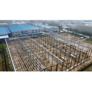 100m*30m Steel Frame Structure Prefab Steel Warehouse Buildings